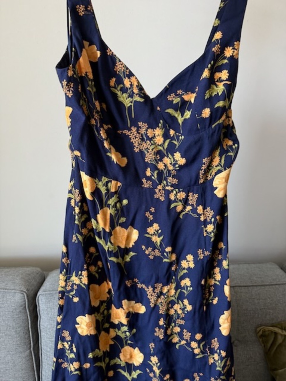 Reformation Lecce Dress in Bernadette, Size 10, NWT - Picture 4 of 9
